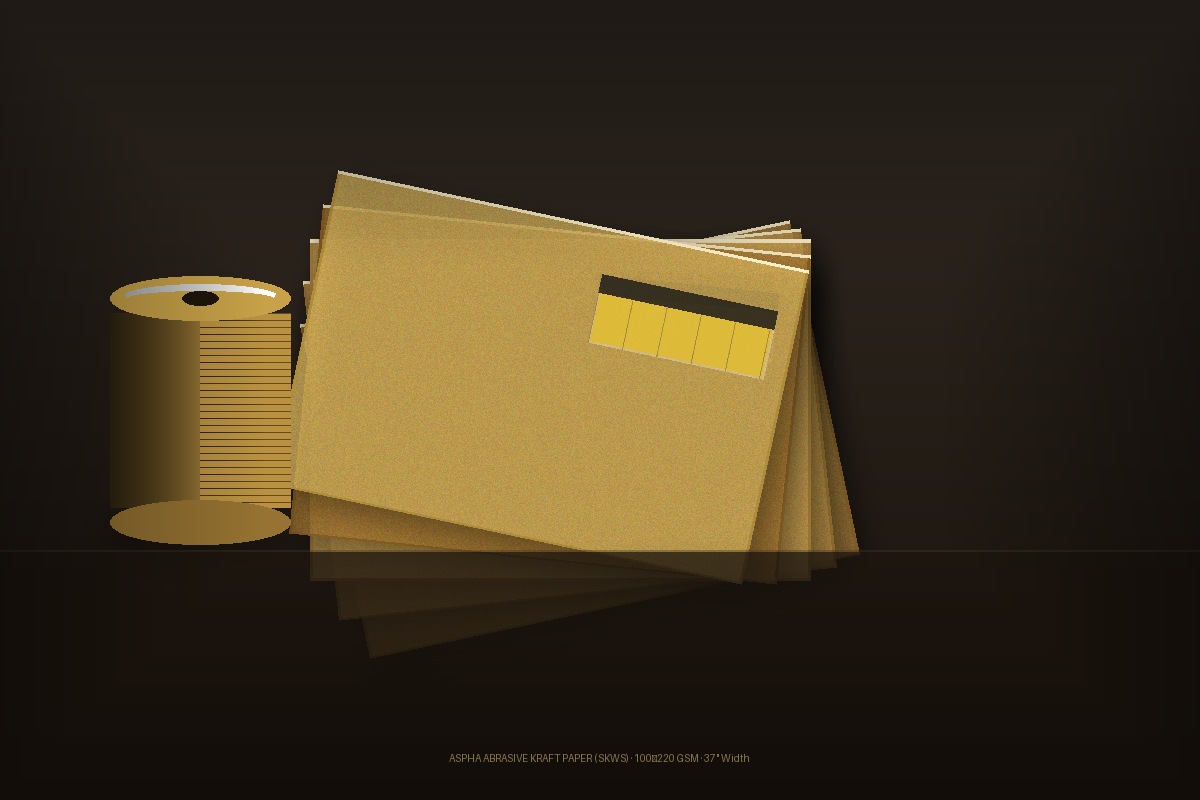 Abrasive Kraft Paper by Aspha Board