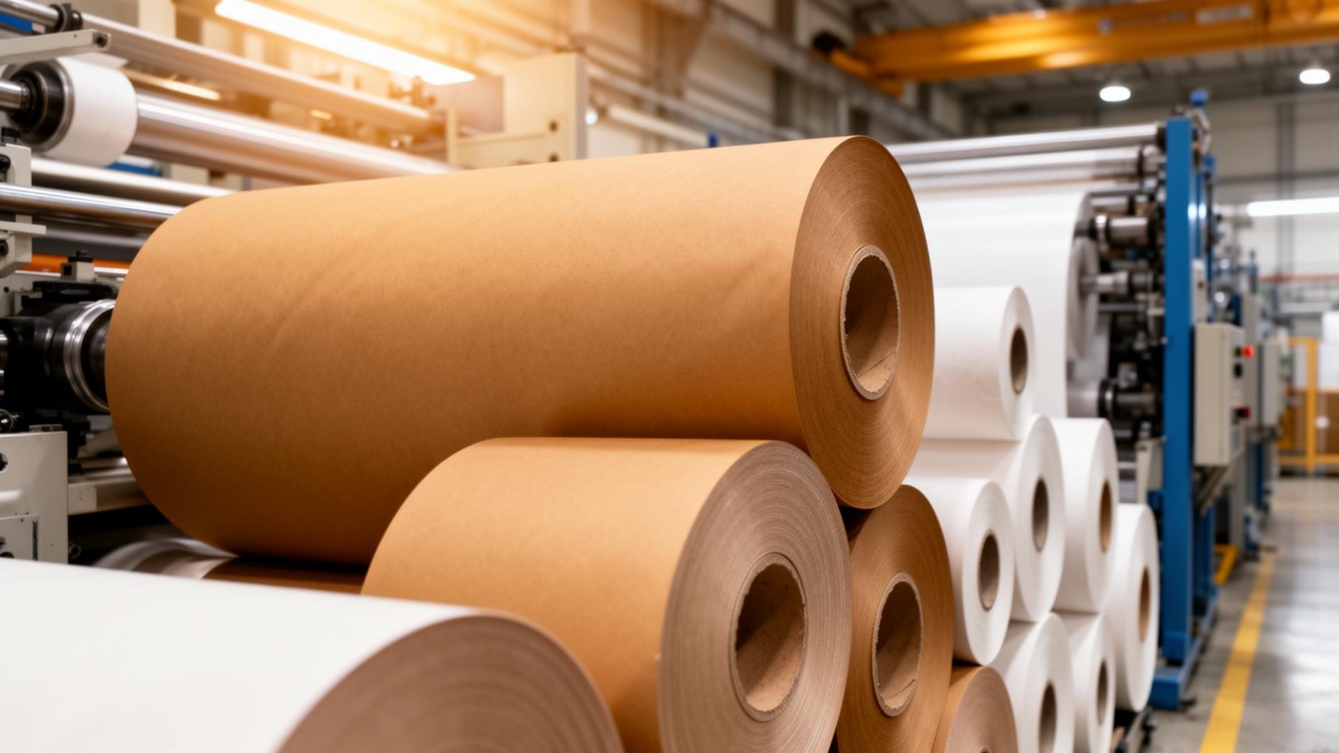 Specialty paper manufacturing plant — Aspha Board Private Limited
